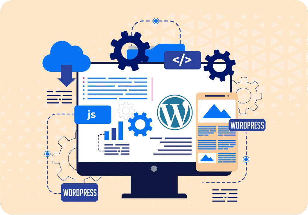 Wordpress Structure