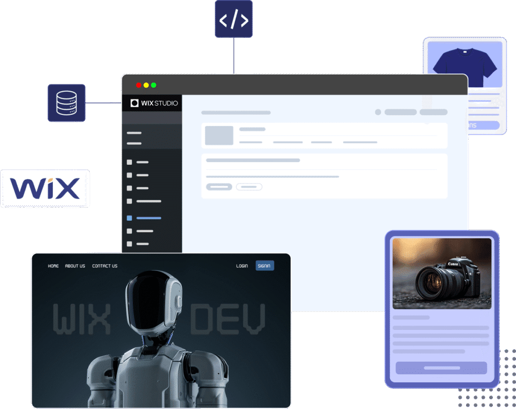 Wix Development services