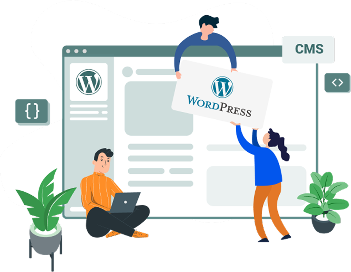 Wordpress CMS