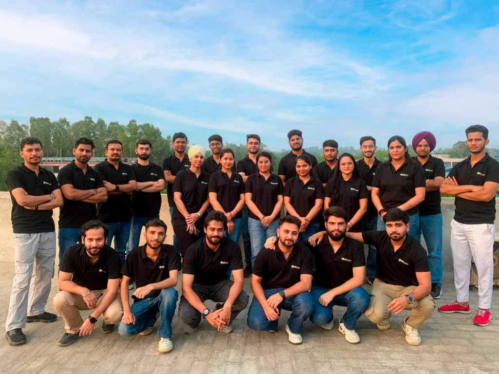 Company employee group image