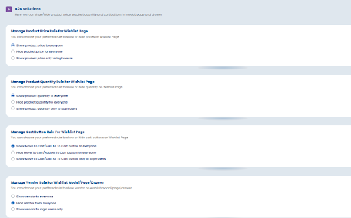 Hide Price and Move to Cart -Help B2B store