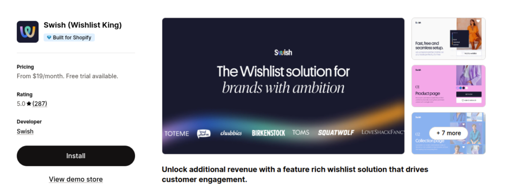 swish-wishlist