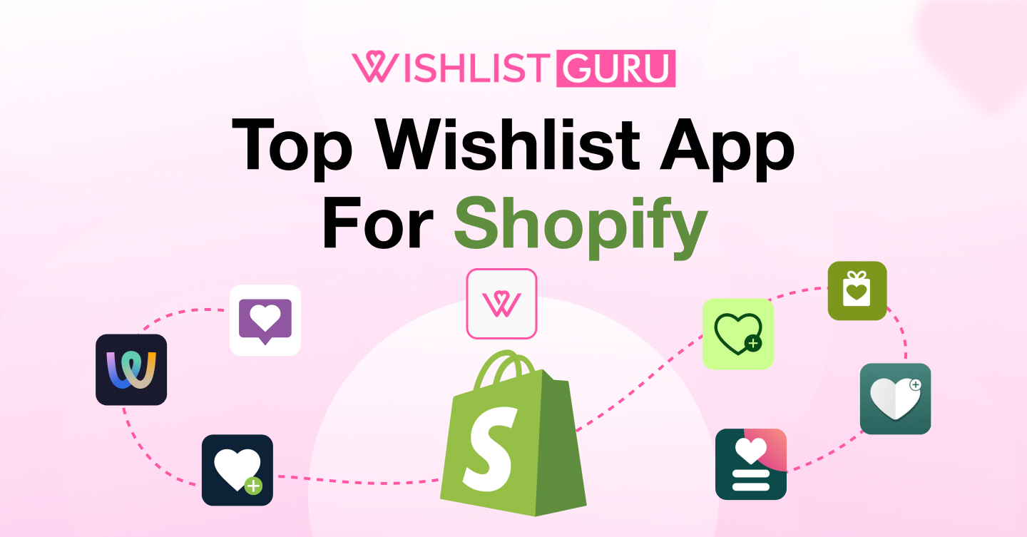 Wishlist Guru - Best Shopify wishlist App