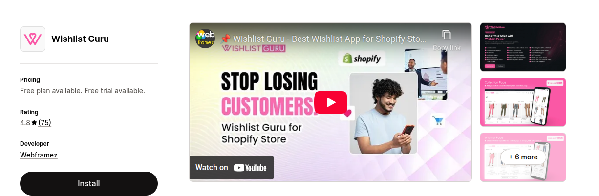 Best Shopify Wishlist App