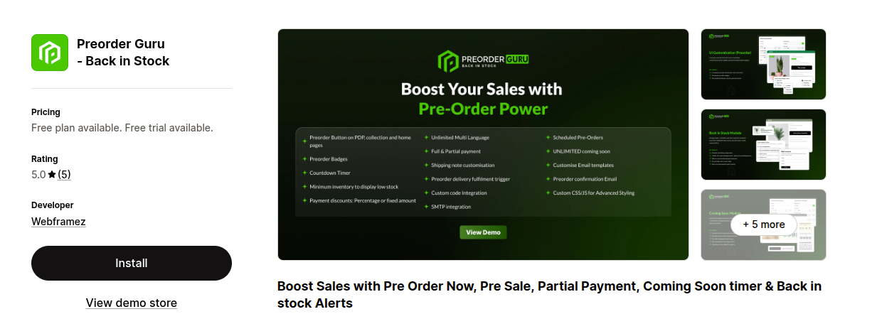 Preorder Guru Banner Image