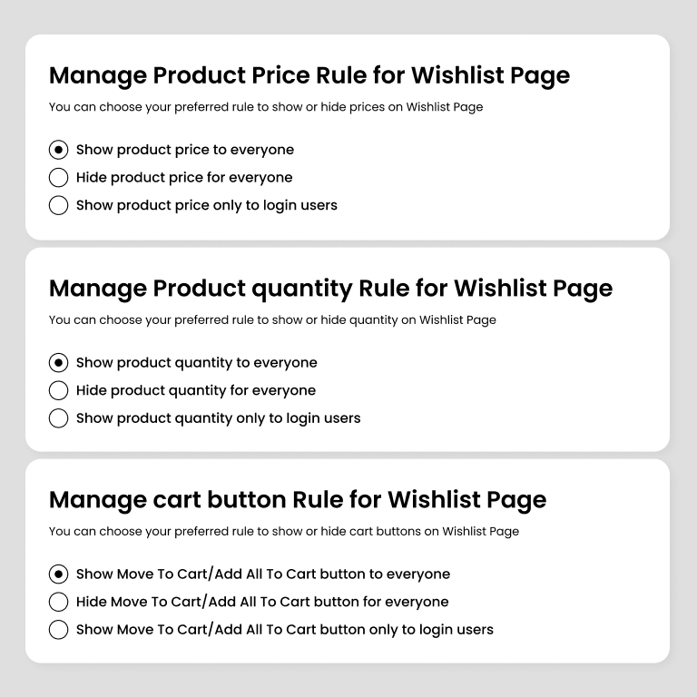 multi variant support - wishlist guru 