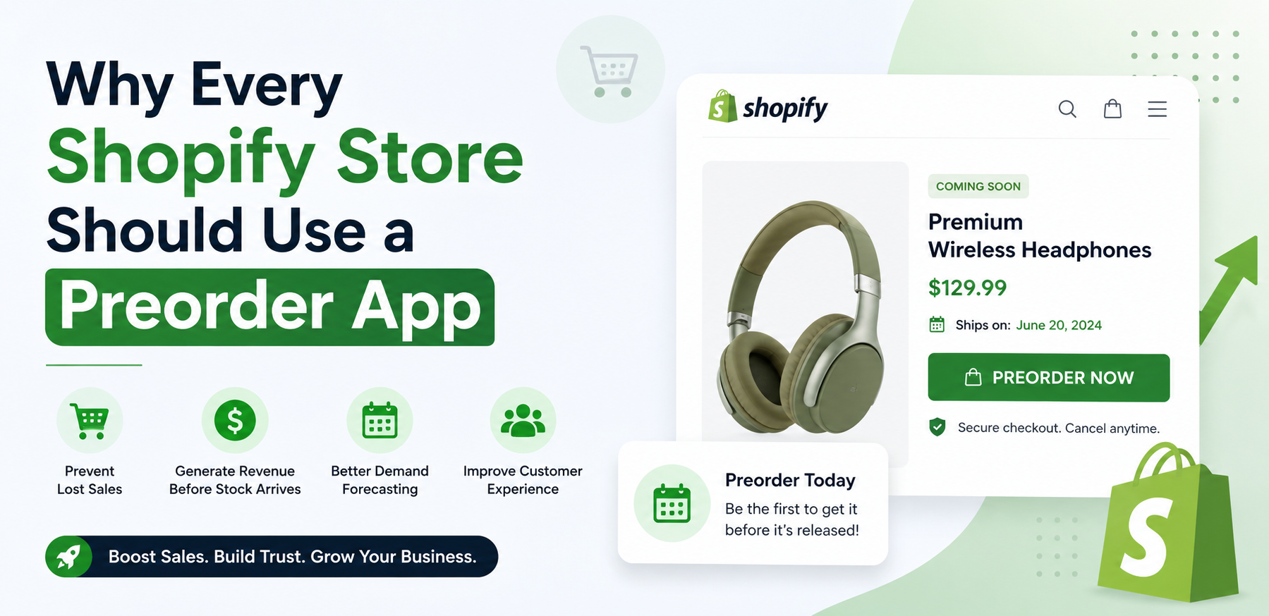 Why Every Shopify Store Should Use a Preorder App