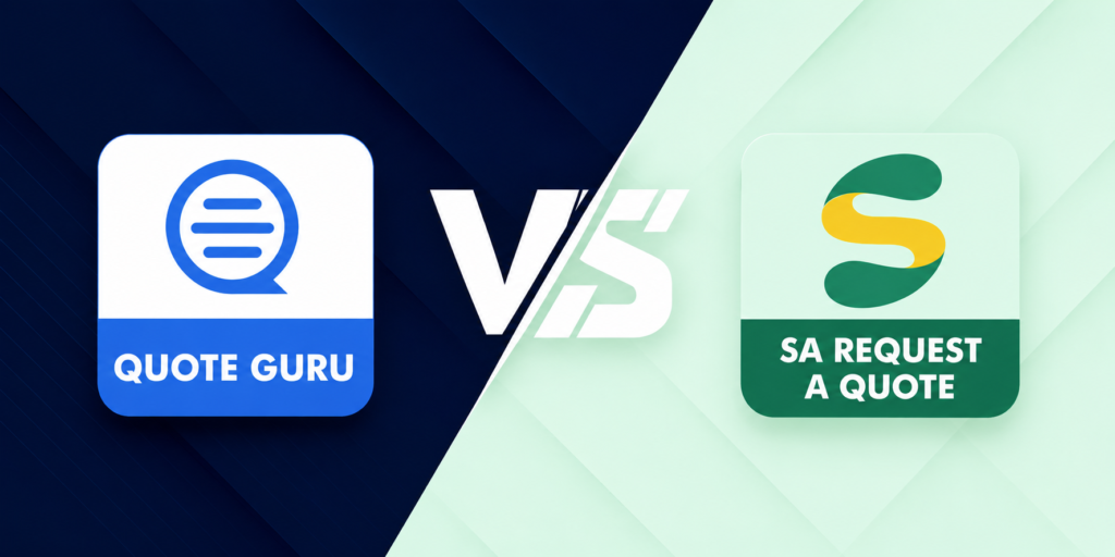 Quotes Guru Vs SA Request a Quoyte