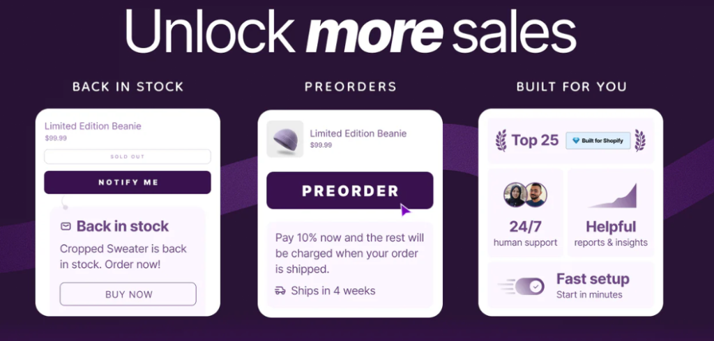 Preorder STOQ