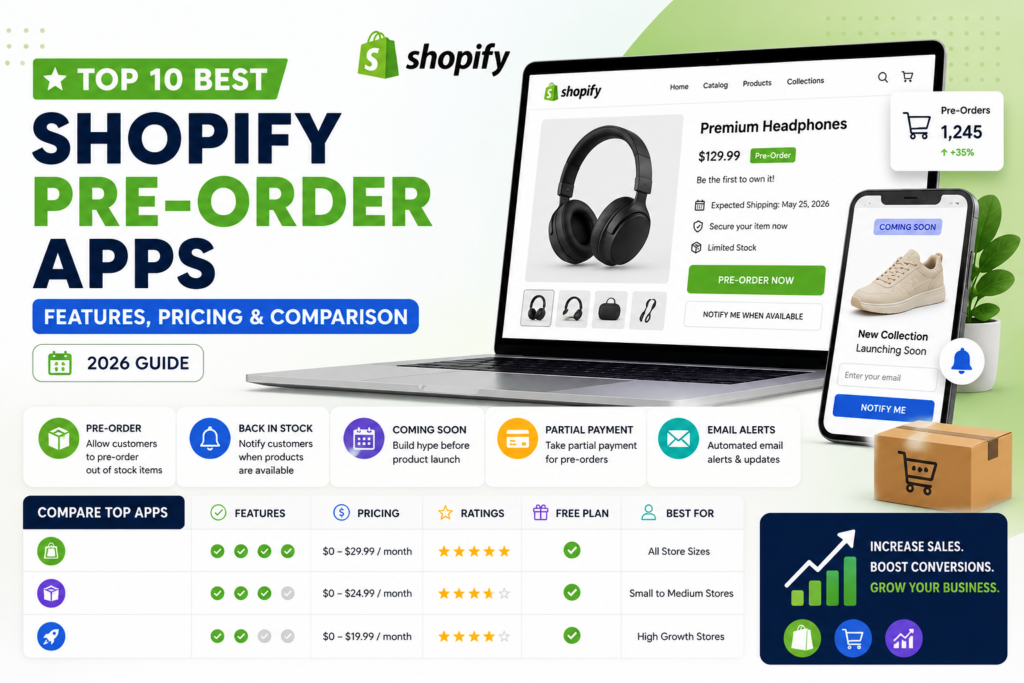 Best Pre-Order Apps for Shopify - Preorder Guru