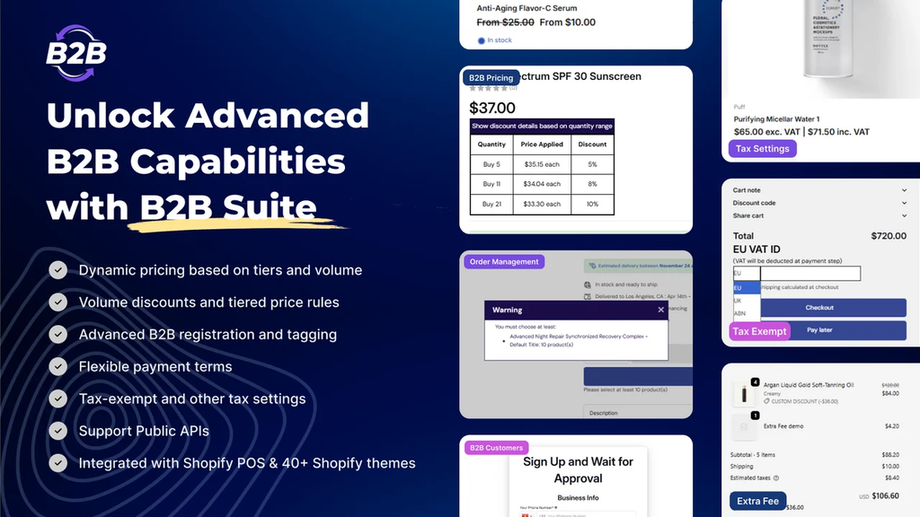 BSS B2B Wholesale Pricing