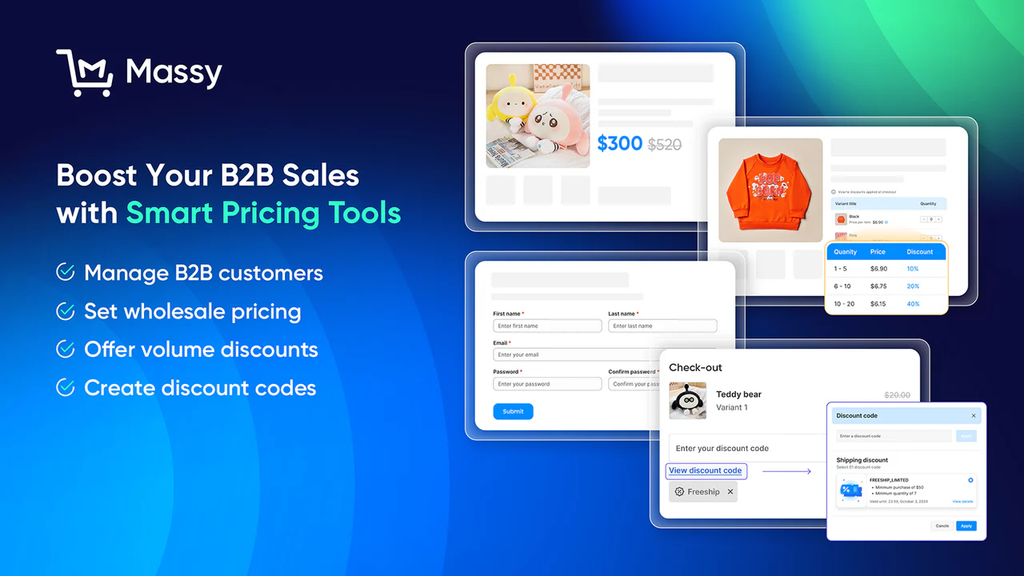 Massy B2B Wholesale Pricing