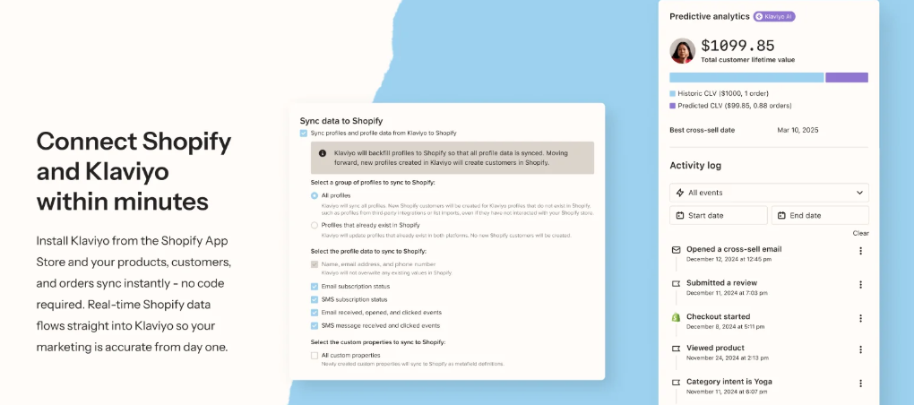 Klaviyo: Email Marketing & SMS