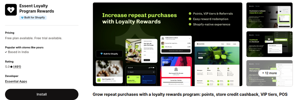 Essential Loyalty Program Rewards